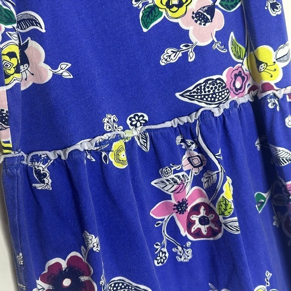 Tea Collection Girls flutter sleeve dress size 6 EuC